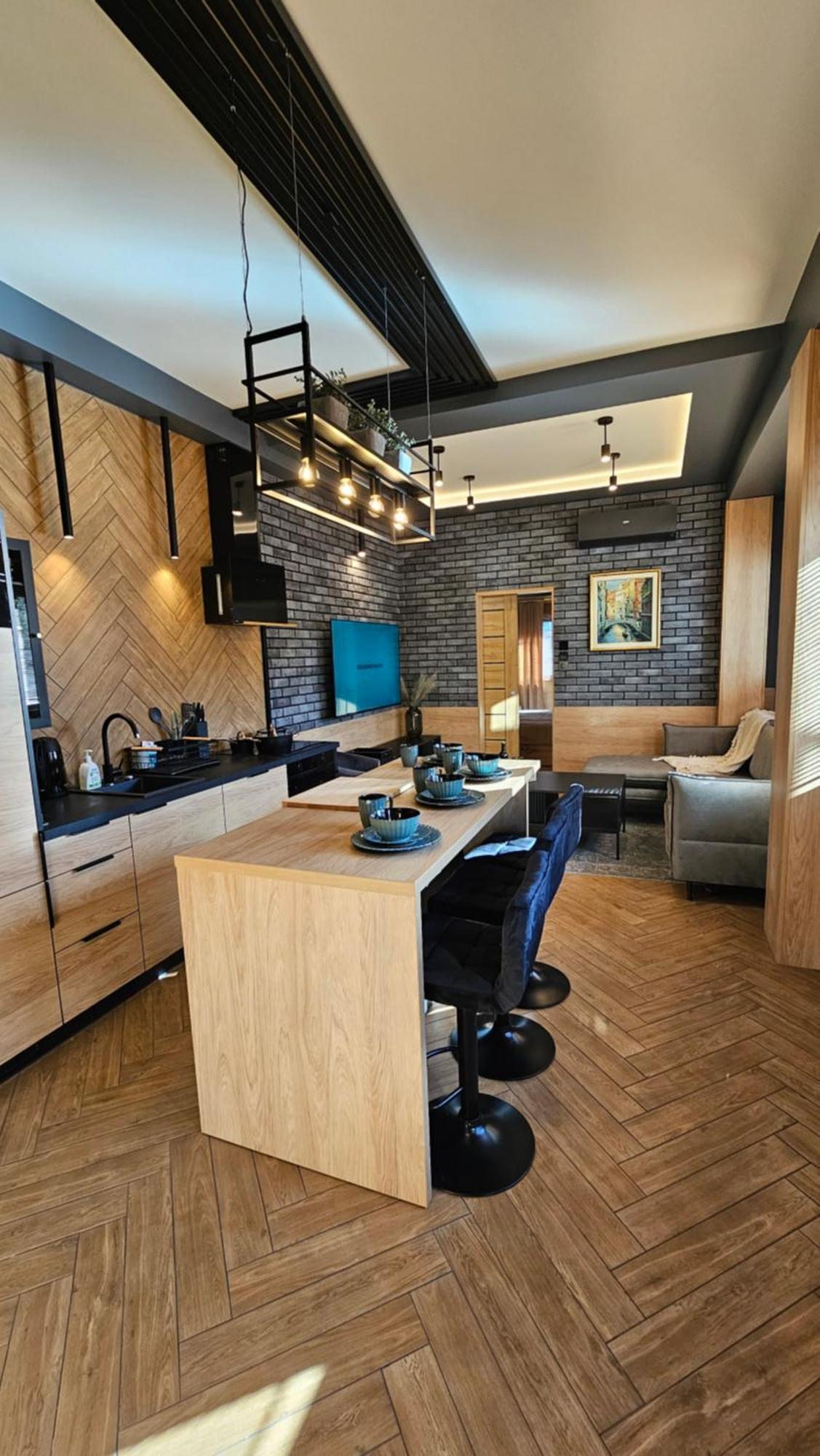 Apartamenty Kapielowa Platynowy 에우크 외부 사진