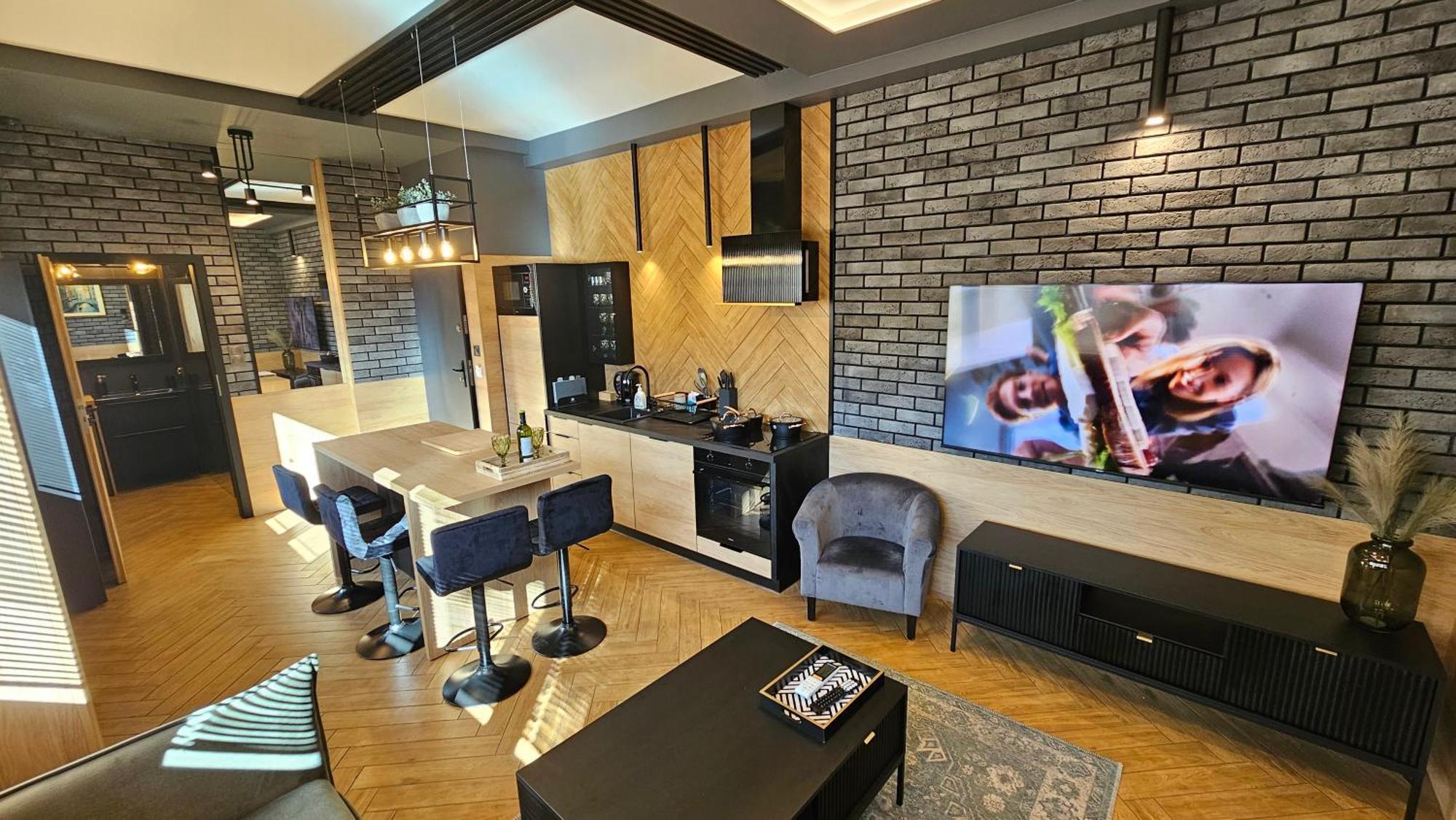 Apartamenty Kapielowa Platynowy 에우크 외부 사진