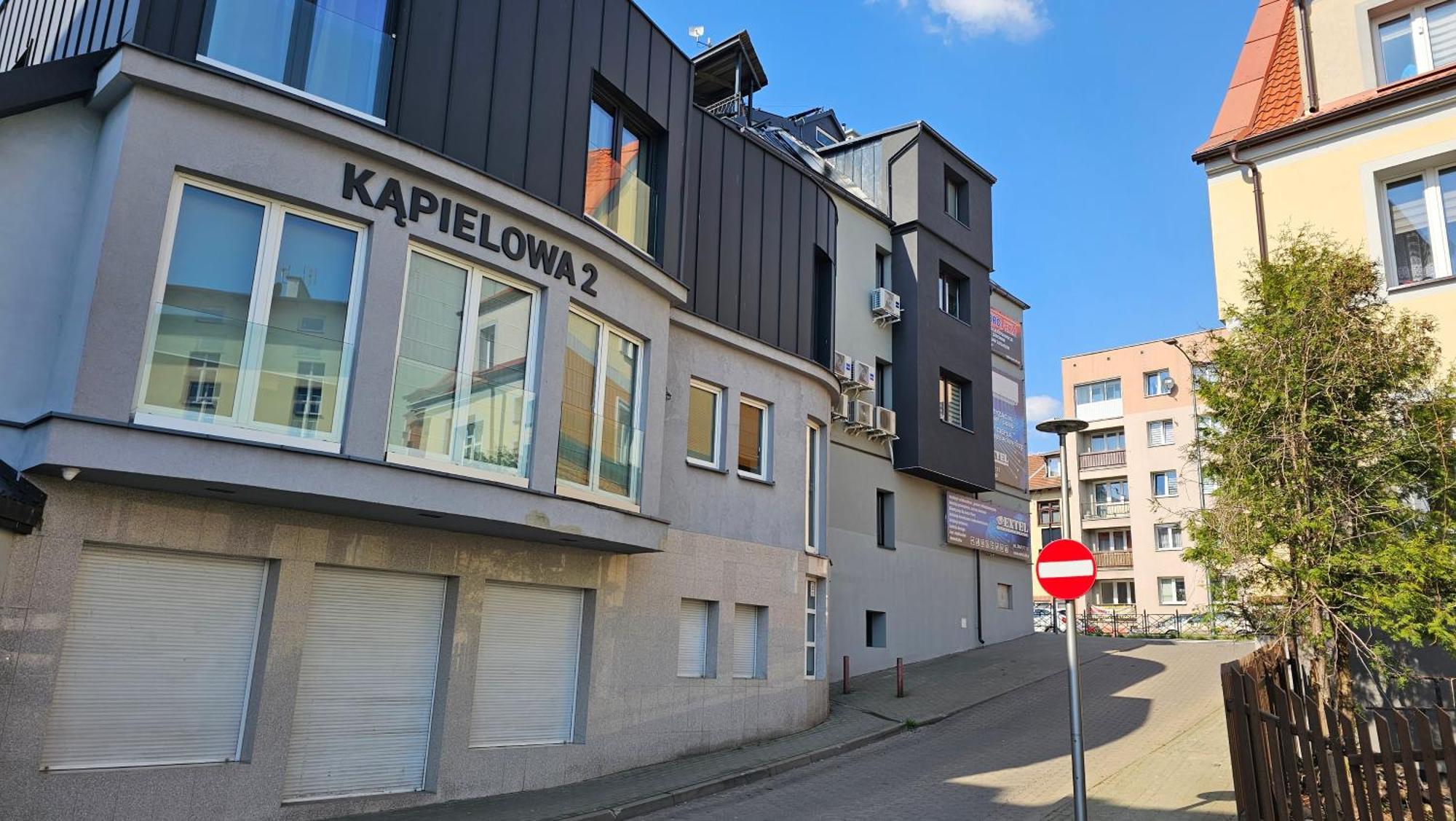 Apartamenty Kapielowa Platynowy 에우크 외부 사진