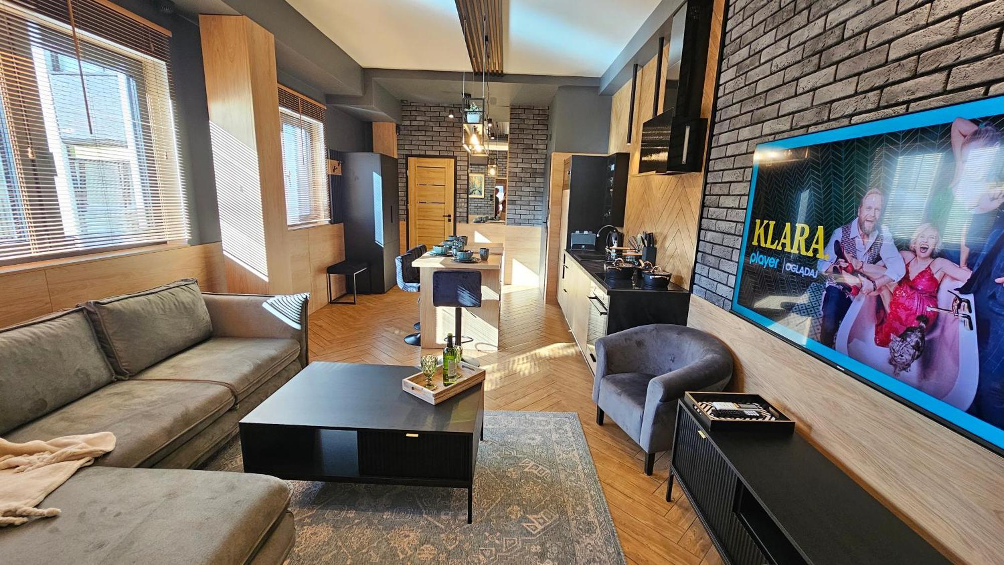 Apartamenty Kapielowa Platynowy 에우크 외부 사진