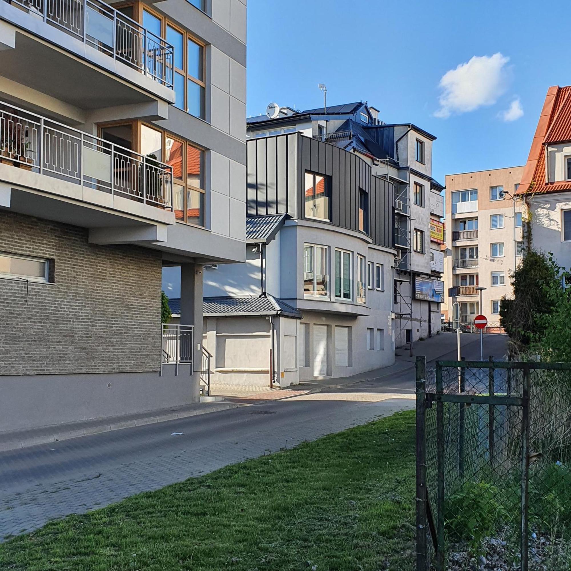 Apartamenty Kapielowa Platynowy 에우크 외부 사진