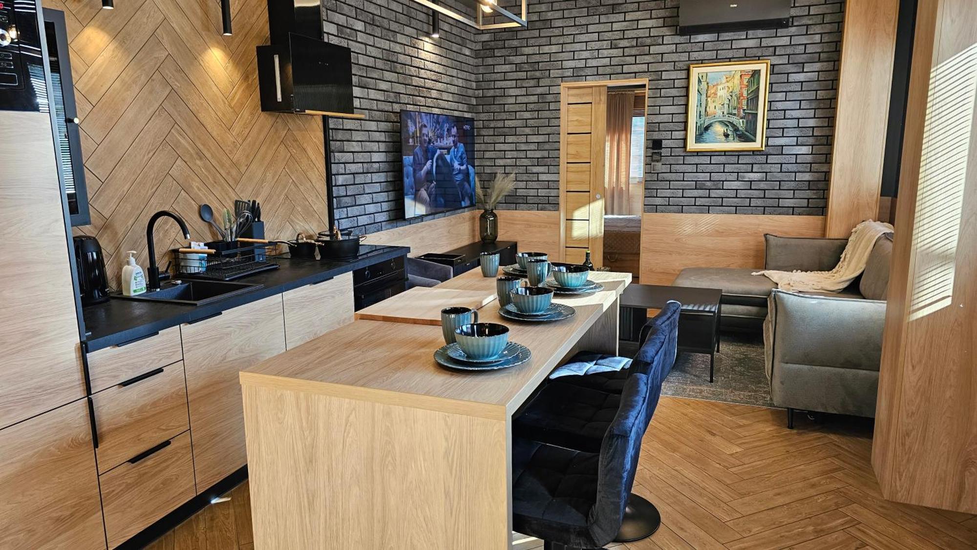 Apartamenty Kapielowa Platynowy 에우크 외부 사진