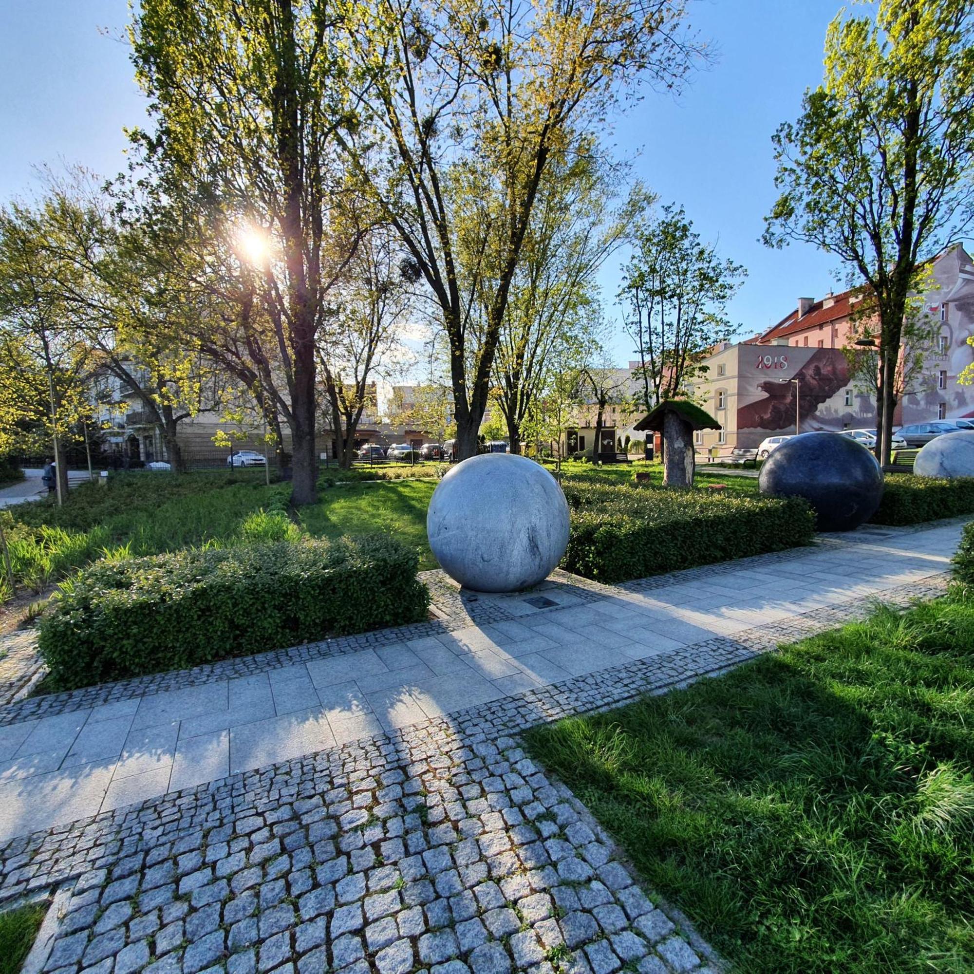 Apartamenty Kapielowa Platynowy 에우크 외부 사진